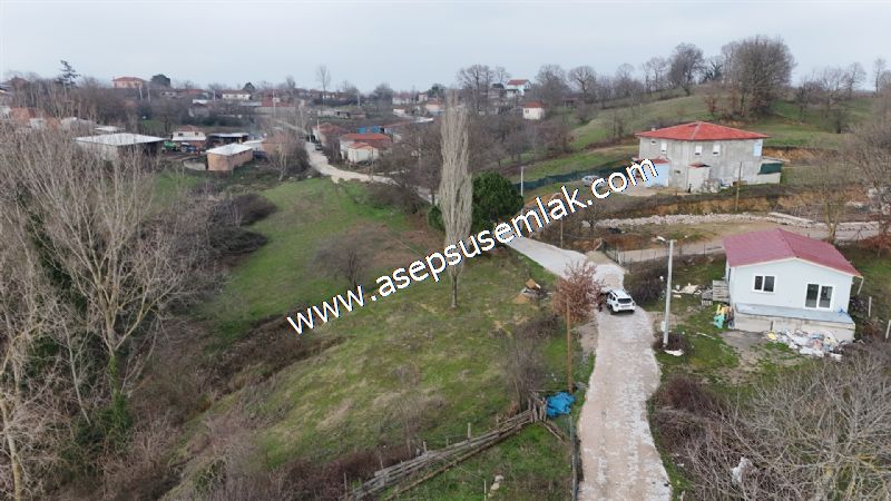 850 ve 921 M2 İmarlı Arsa 2 Kat %40 Müstakil Köy Evi, Bağ-Bahçe