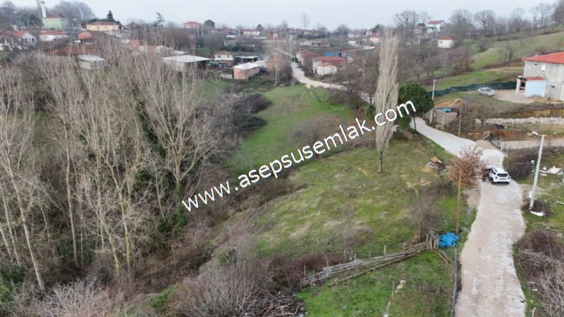 850 ve 921 M2 İmarlı Arsa 2 Kat %40 Müstakil Köy Evi, Bağ-Bahçe