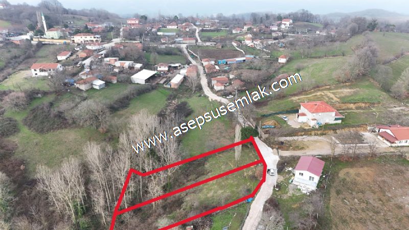 850 ve 921 M2 İmarlı Arsa 2 Kat %40 Müstakil Köy Evi, Bağ-Bahçe