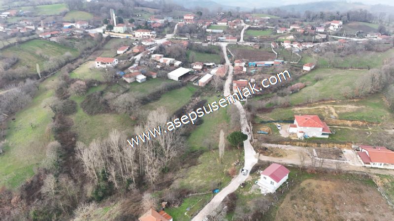850 ve 921 M2 İmarlı Arsa 2 Kat %40 Müstakil Köy Evi, Bağ-Bahçe