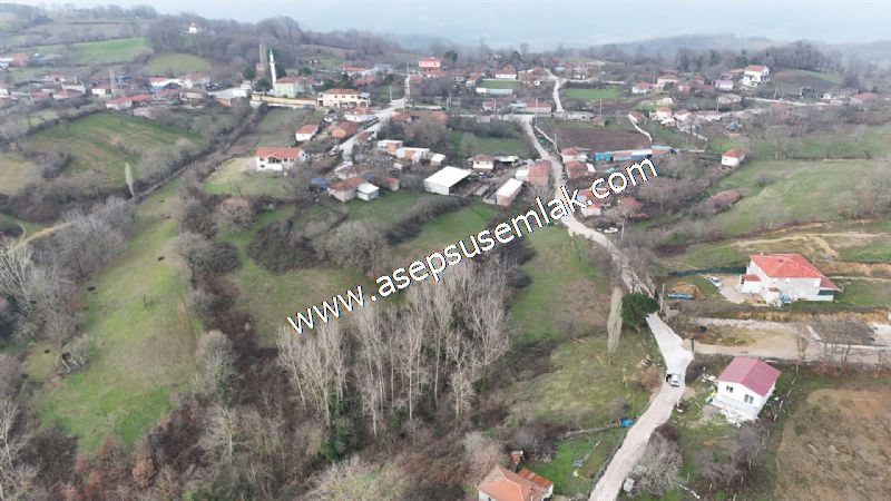850 ve 921 M2 İmarlı Arsa 2 Kat %40 Müstakil Köy Evi, Bağ-Bahçe