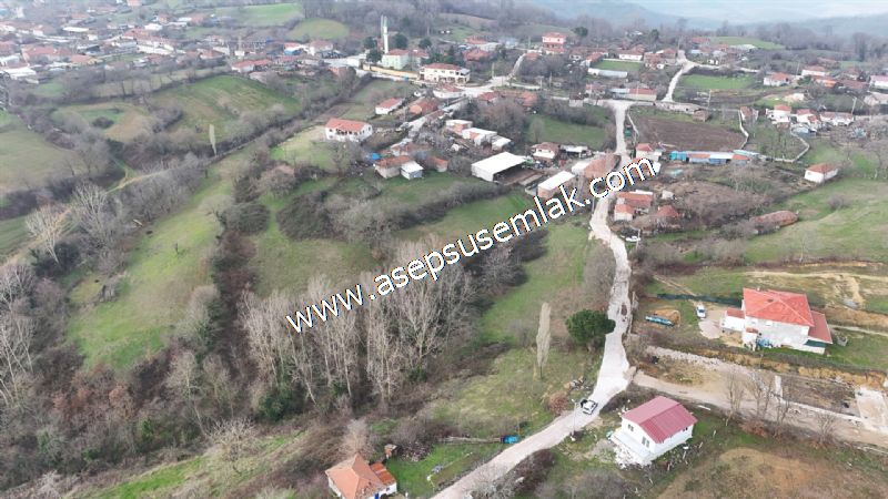 850 ve 921 M2 İmarlı Arsa 2 Kat %40 Müstakil Köy Evi, Bağ-Bahçe