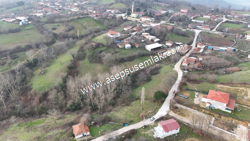 850 ve 921 M2 İmarlı Arsa 2 Kat %40 Müstakil Köy Evi, Bağ-Bahçe