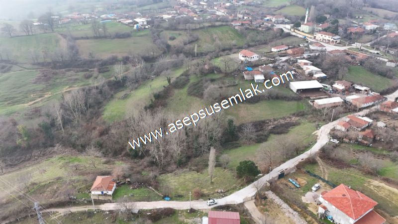 850 ve 921 M2 İmarlı Arsa 2 Kat %40 Müstakil Köy Evi, Bağ-Bahçe