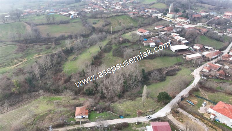 850 ve 921 M2 İmarlı Arsa 2 Kat %40 Müstakil Köy Evi, Bağ-Bahçe