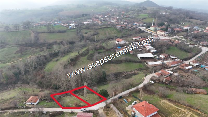 850 ve 921 M2 İmarlı Arsa 2 Kat %40 Müstakil Köy Evi, Bağ-Bahçe