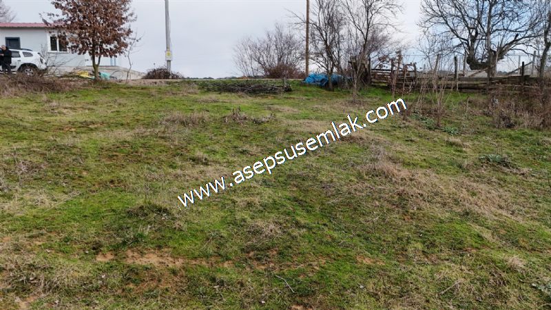 850 ve 921 M2 İmarlı Arsa 2 Kat %40 Müstakil Köy Evi, Bağ-Bahçe