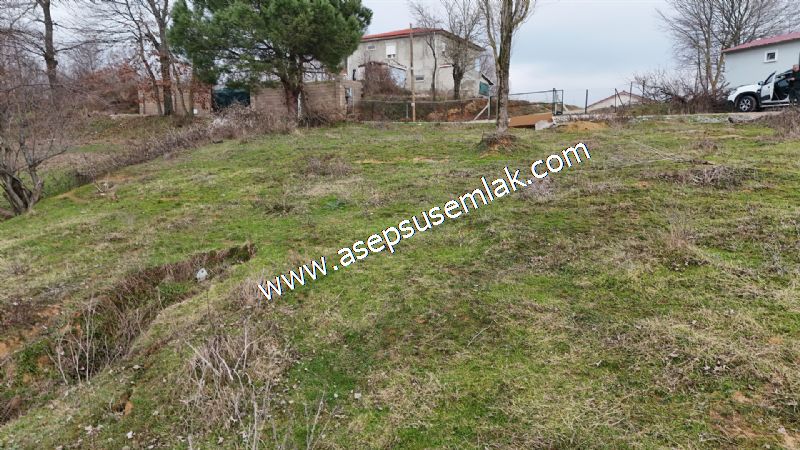 850 ve 921 M2 İmarlı Arsa 2 Kat %40 Müstakil Köy Evi, Bağ-Bahçe