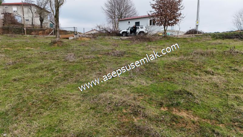 850 ve 921 M2 İmarlı Arsa 2 Kat %40 Müstakil Köy Evi, Bağ-Bahçe