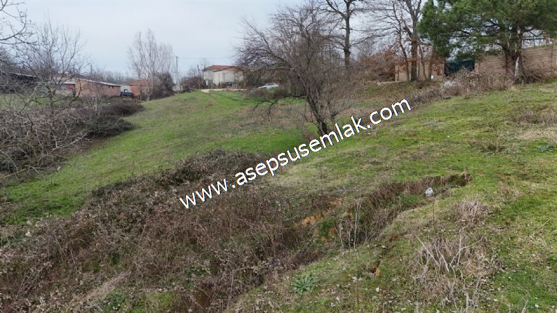 850 ve 921 M2 İmarlı Arsa 2 Kat %40 Müstakil Köy Evi, Bağ-Bahçe