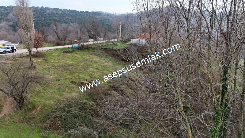 850 ve 921 M2 İmarlı Arsa 2 Kat %40 Müstakil Köy Evi, Bağ-Bahçe