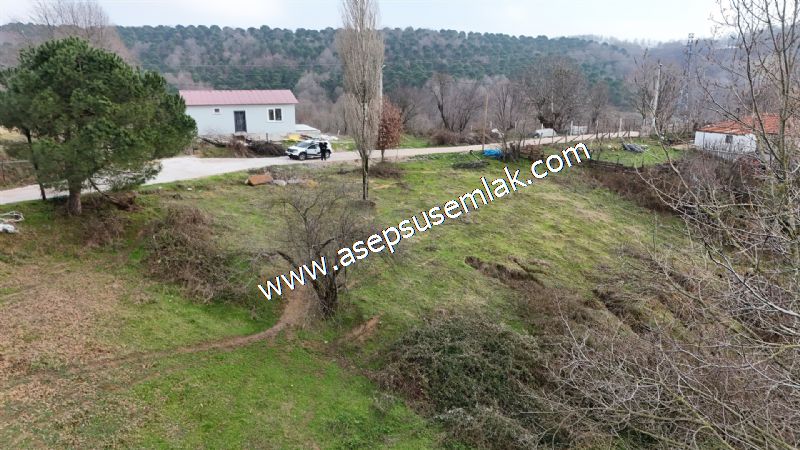 850 ve 921 M2 İmarlı Arsa 2 Kat %40 Müstakil Köy Evi, Bağ-Bahçe