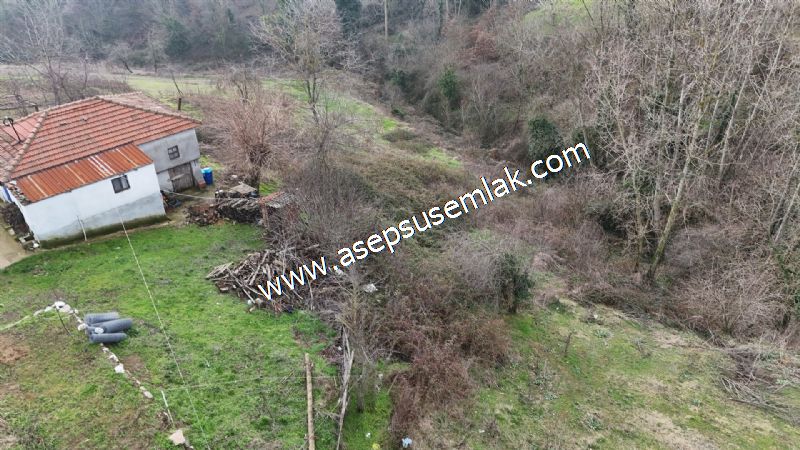 850 ve 921 M2 İmarlı Arsa 2 Kat %40 Müstakil Köy Evi, Bağ-Bahçe