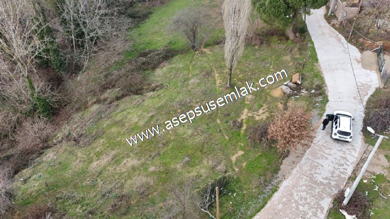 850 ve 921 M2 İmarlı Arsa 2 Kat %40 Müstakil Köy Evi, Bağ-Bahçe
