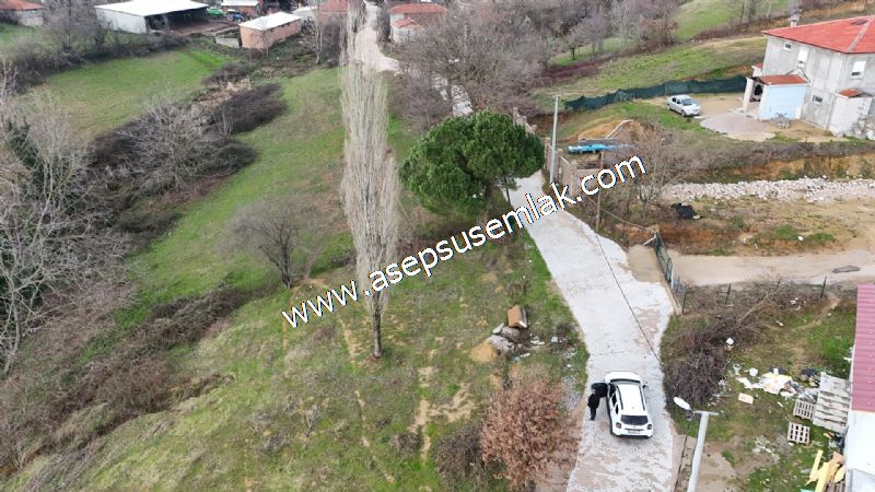 850 ve 921 M2 İmarlı Arsa 2 Kat %40 Müstakil Köy Evi, Bağ-Bahçe