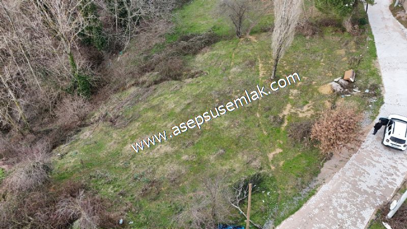 850 ve 921 M2 İmarlı Arsa 2 Kat %40 Müstakil Köy Evi, Bağ-Bahçe