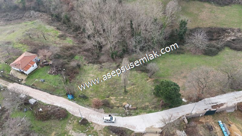 850 ve 921 M2 İmarlı Arsa 2 Kat %40 Müstakil Köy Evi, Bağ-Bahçe