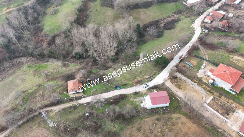 850 ve 921 M2 İmarlı Arsa 2 Kat %40 Müstakil Köy Evi, Bağ-Bahçe