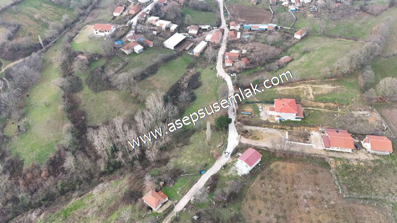 850 ve 921 M2 İmarlı Arsa 2 Kat %40 Müstakil Köy Evi, Bağ-Bahçe