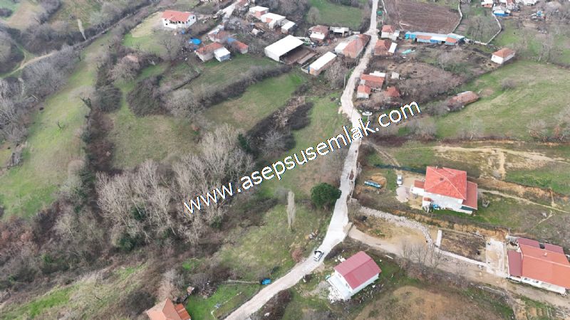 850 ve 921 M2 İmarlı Arsa 2 Kat %40 Müstakil Köy Evi, Bağ-Bahçe