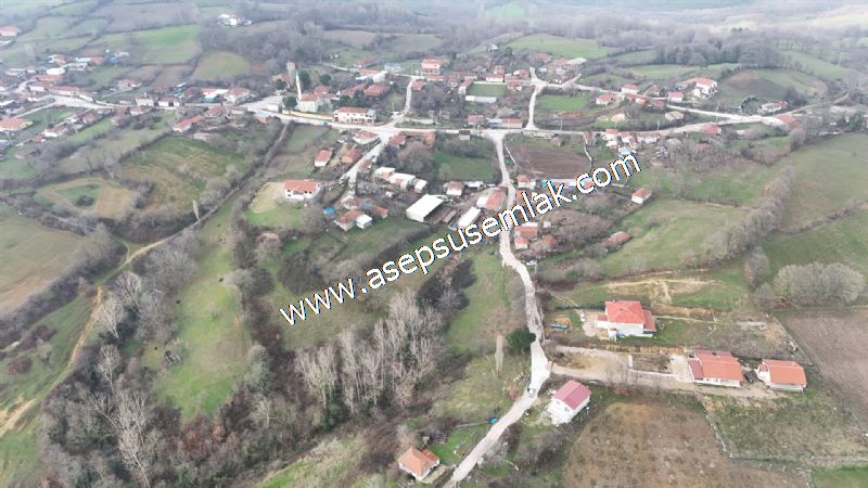 850 ve 921 M2 İmarlı Arsa 2 Kat %40 Müstakil Köy Evi, Bağ-Bahçe