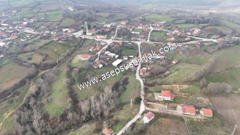 850 ve 921 M2 İmarlı Arsa 2 Kat %40 Müstakil Köy Evi, Bağ-Bahçe