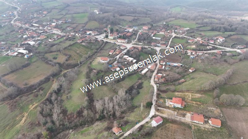 850 ve 921 M2 İmarlı Arsa 2 Kat %40 Müstakil Köy Evi, Bağ-Bahçe