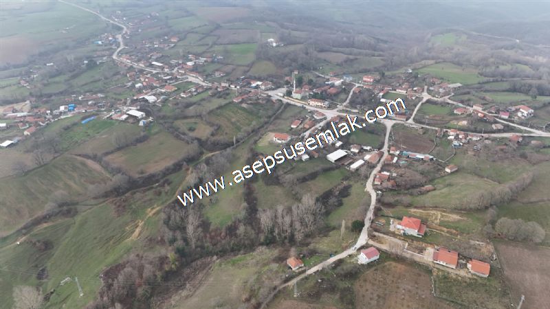 850 ve 921 M2 İmarlı Arsa 2 Kat %40 Müstakil Köy Evi, Bağ-Bahçe