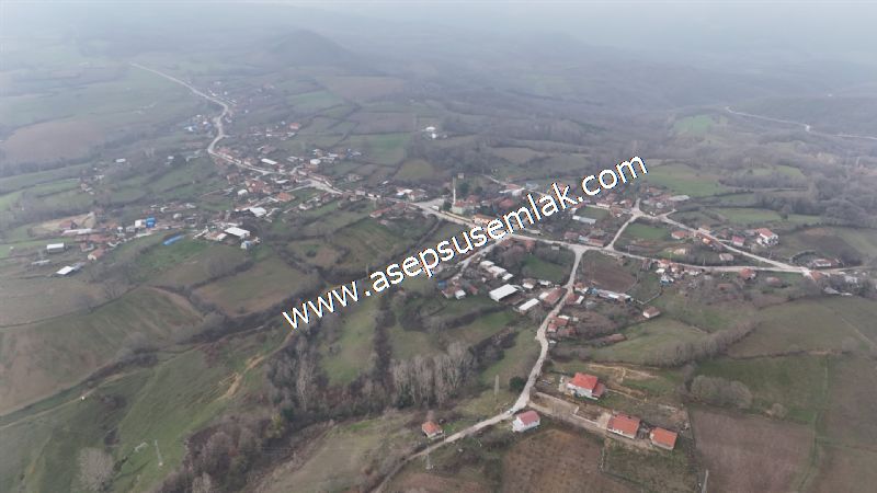 850 ve 921 M2 İmarlı Arsa 2 Kat %40 Müstakil Köy Evi, Bağ-Bahçe