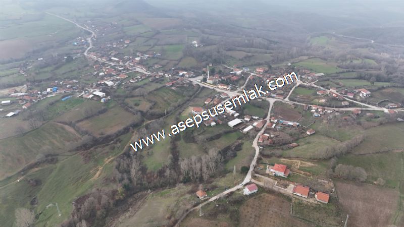 850 ve 921 M2 İmarlı Arsa 2 Kat %40 Müstakil Köy Evi, Bağ-Bahçe