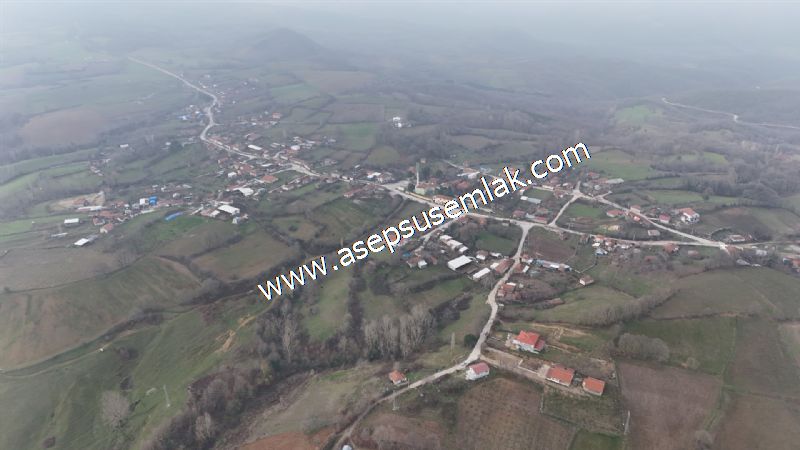 850 ve 921 M2 İmarlı Arsa 2 Kat %40 Müstakil Köy Evi, Bağ-Bahçe