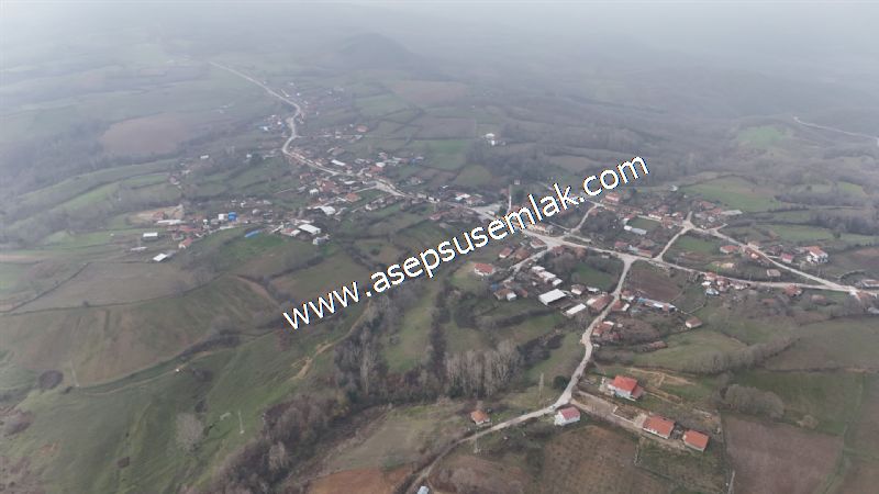 850 ve 921 M2 İmarlı Arsa 2 Kat %40 Müstakil Köy Evi, Bağ-Bahçe