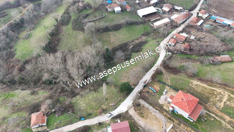 850 ve 921 M2 İmarlı Arsa 2 Kat %40 Müstakil Köy Evi, Bağ-Bahçe