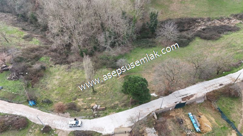 850 ve 921 M2 İmarlı Arsa 2 Kat %40 Müstakil Köy Evi, Bağ-Bahçe