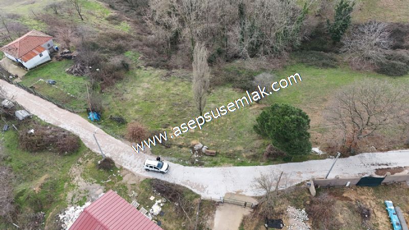 850 ve 921 M2 İmarlı Arsa 2 Kat %40 Müstakil Köy Evi, Bağ-Bahçe