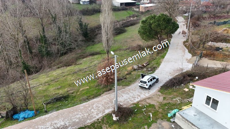 850 ve 921 M2 İmarlı Arsa 2 Kat %40 Müstakil Köy Evi, Bağ-Bahçe