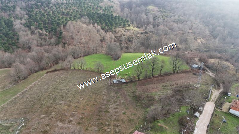 850 ve 921 M2 İmarlı Arsa 2 Kat %40 Müstakil Köy Evi, Bağ-Bahçe