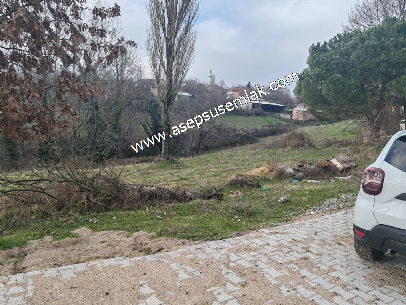 850 ve 921 M2 İmarlı Arsa 2 Kat %40 Müstakil Köy Evi, Bağ-Bahçe