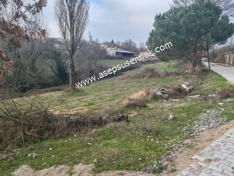 850 ve 921 M2 İmarlı Arsa 2 Kat %40 Müstakil Köy Evi, Bağ-Bahçe