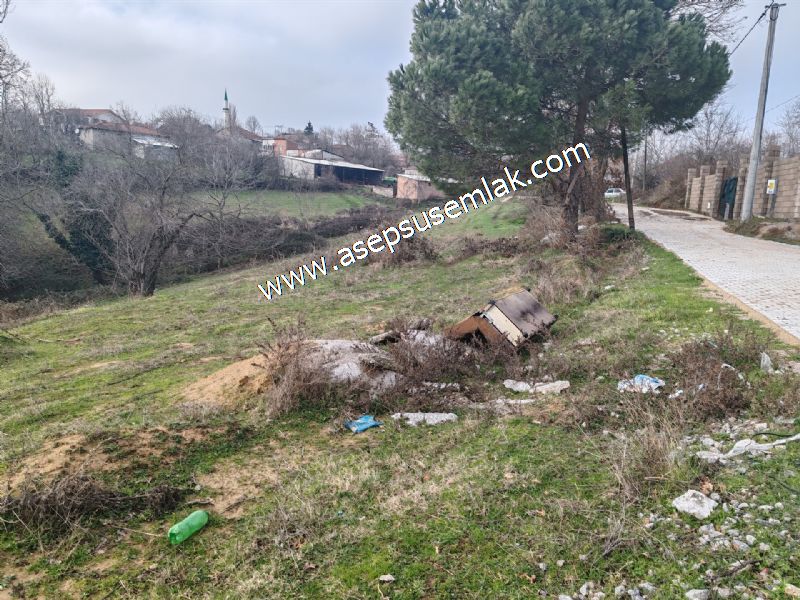 850 ve 921 M2 İmarlı Arsa 2 Kat %40 Müstakil Köy Evi, Bağ-Bahçe