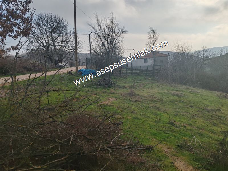 850 ve 921 M2 İmarlı Arsa 2 Kat %40 Müstakil Köy Evi, Bağ-Bahçe