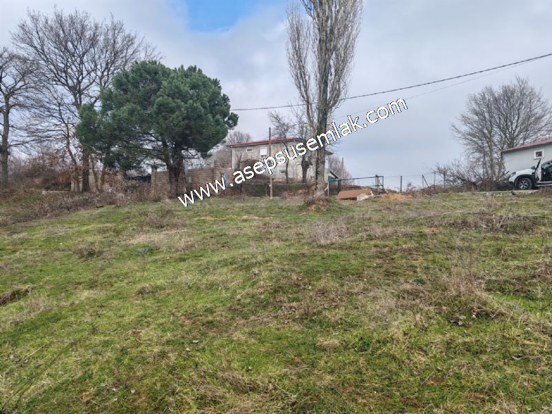 850 ve 921 M2 İmarlı Arsa 2 Kat %40 Müstakil Köy Evi, Bağ-Bahçe