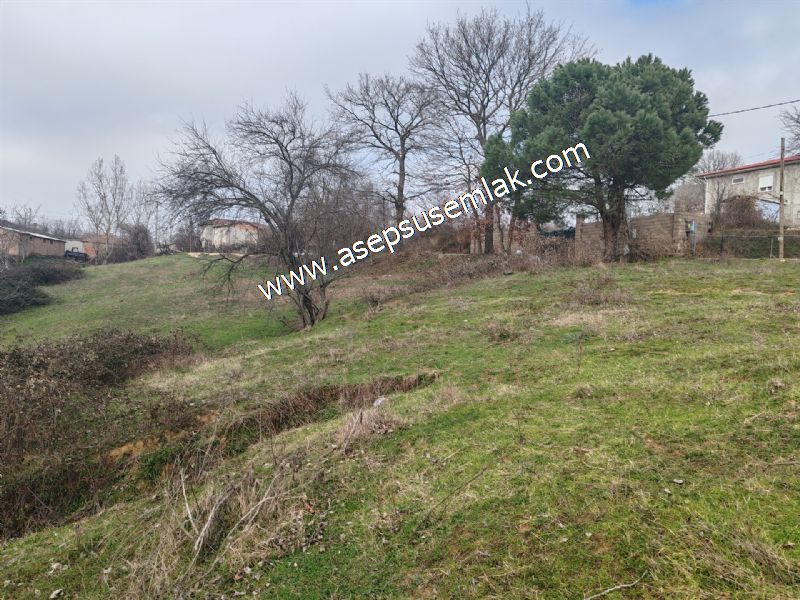 850 ve 921 M2 İmarlı Arsa 2 Kat %40 Müstakil Köy Evi, Bağ-Bahçe