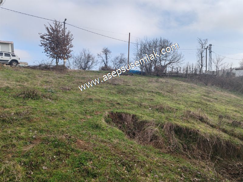 850 ve 921 M2 İmarlı Arsa 2 Kat %40 Müstakil Köy Evi, Bağ-Bahçe