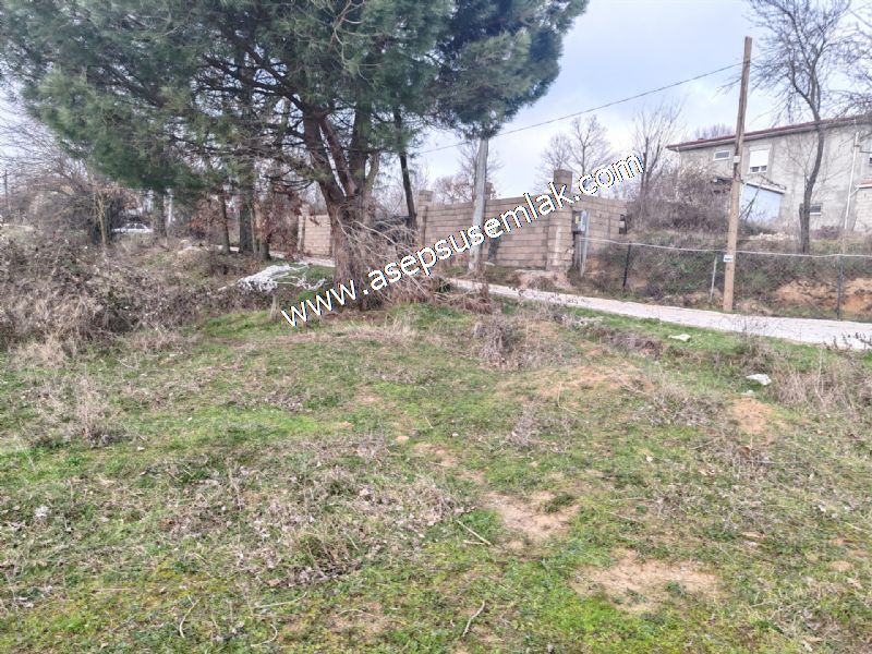850 ve 921 M2 İmarlı Arsa 2 Kat %40 Müstakil Köy Evi, Bağ-Bahçe