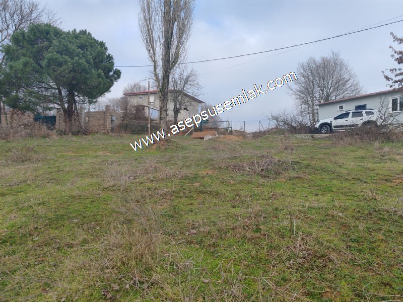 850 ve 921 M2 İmarlı Arsa 2 Kat %40 Müstakil Köy Evi, Bağ-Bahçe
