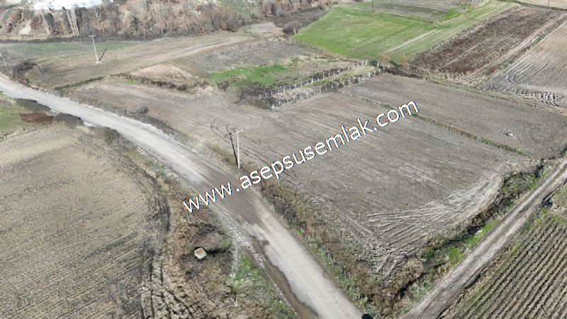 4.379 M2 Tütüncü Hobi Bahçesi Bungalov Bağ-Bahçe Yol-Su Var