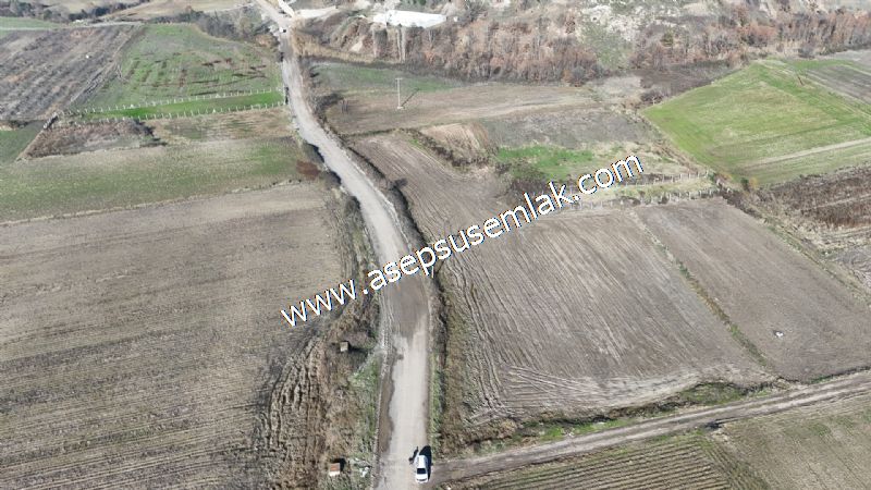 4.379 M2 Tütüncü Hobi Bahçesi Bungalov Bağ-Bahçe Yol-Su Var