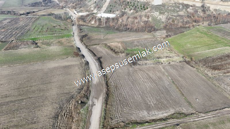 4.379 M2 Tütüncü Hobi Bahçesi Bungalov Bağ-Bahçe Yol-Su Var