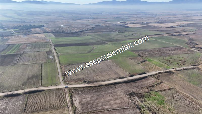 4.379 M2 Tütüncü Hobi Bahçesi Bungalov Bağ-Bahçe Yol-Su Var